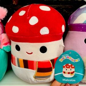 MALCOM Squishmallow - 7.5 inch Five Below Harvest Edition 🍁